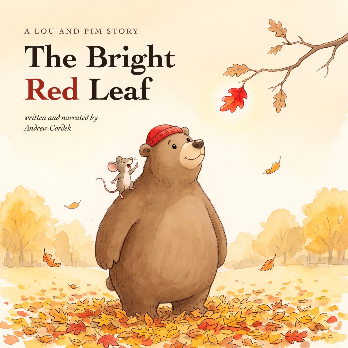 The Bright Red Leaf, a Lou and Pim story.